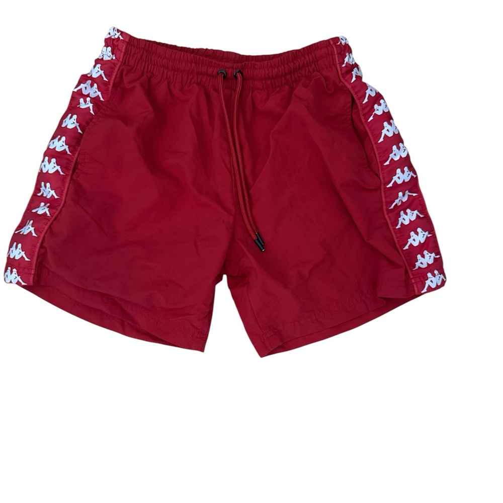 Kappa Vibrant Red Sports Shorts